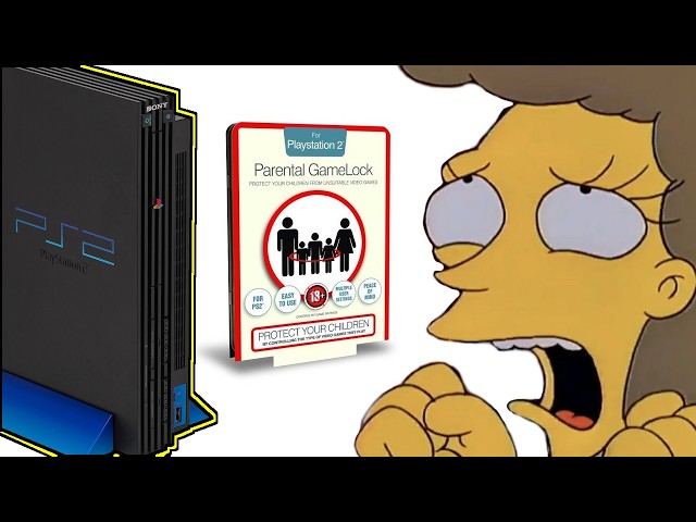 The PS2's Weird, Unlicensed, Parental Control System