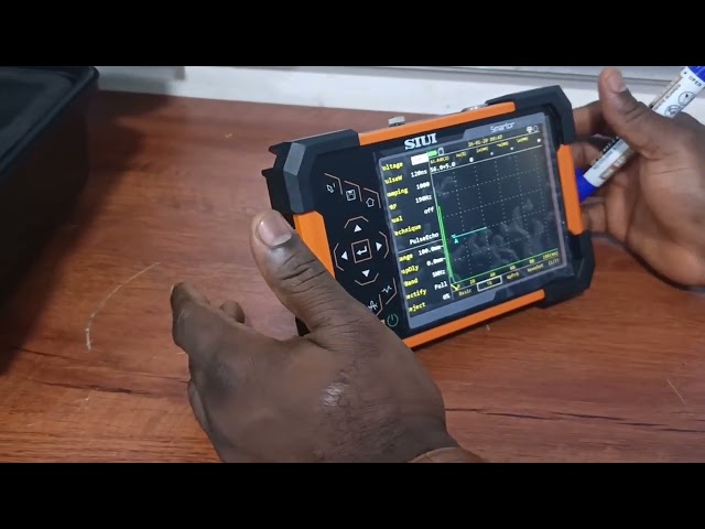 UT - Introduction to the SIUI Smartor Flaw Detector -  Part 2