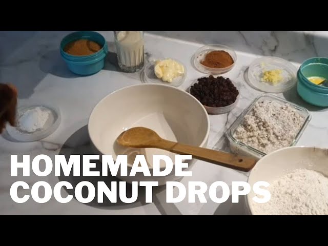 Homemade coconut drops #lifestyle