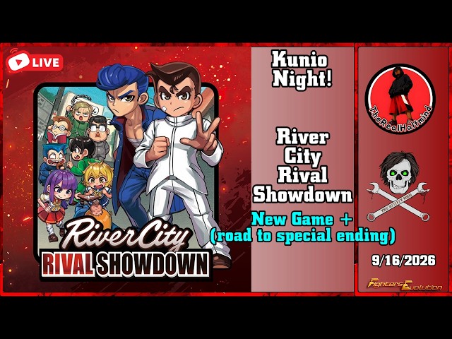 River City Rivals. Going for the special ending!