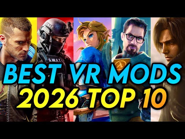 These Insane VR Mods Ruined REAL VR Games!!