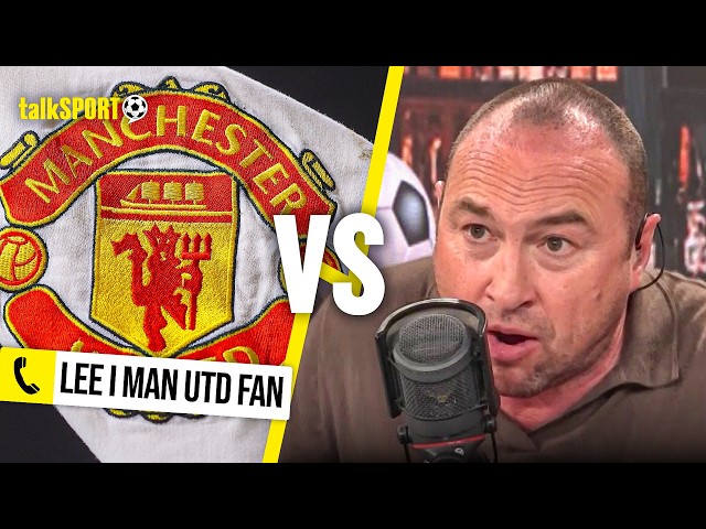 "YOU CAN'T SEE IT!" Man Utd fan CLASHES with Jason Cundy & INSISTS Michael Carrick is GOOD ENOUGH!