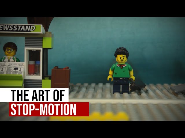 STOP-MOTION PROCESS REAL TIME