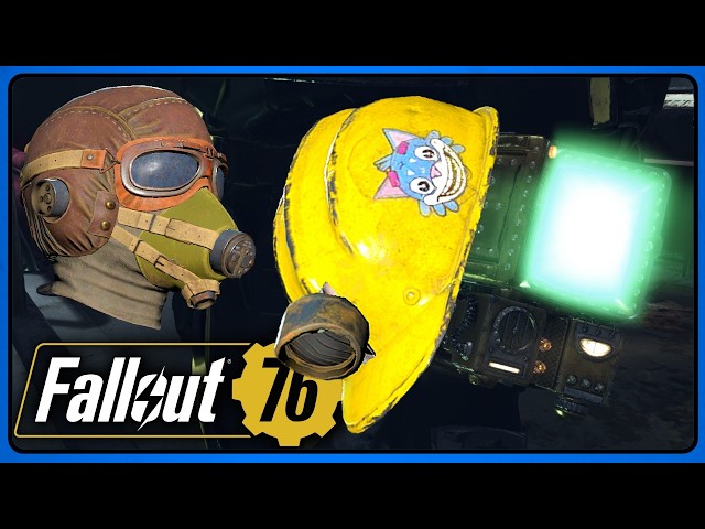 Fallout 76: ALL Helmet & Headlamp Lights Guide - Ditch the UGLY Pip-Boy Forever! (2026 Updated)