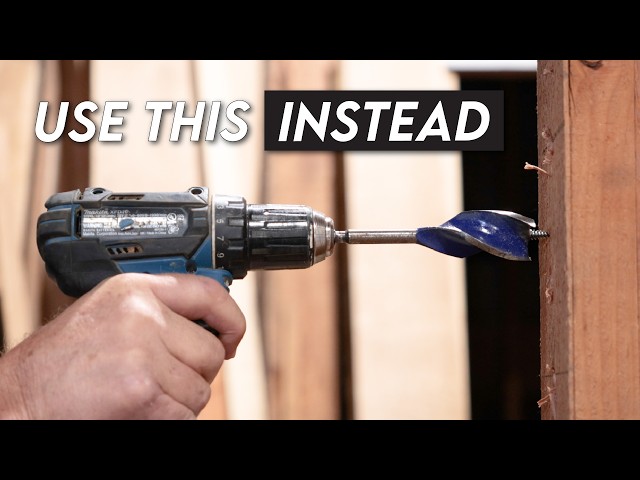 The Drill Bits Pros Use vs DIYers
