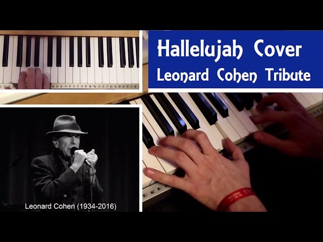 Hallelujah - Leonard Cohen Tribute | Piano Cover by PianoN1co [HD]