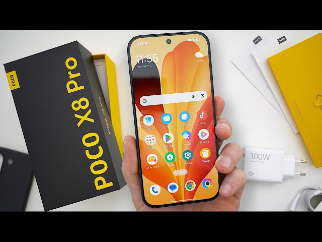 POCO X8 Pro Unboxing, Hands-On & Everything You Need To Know!
