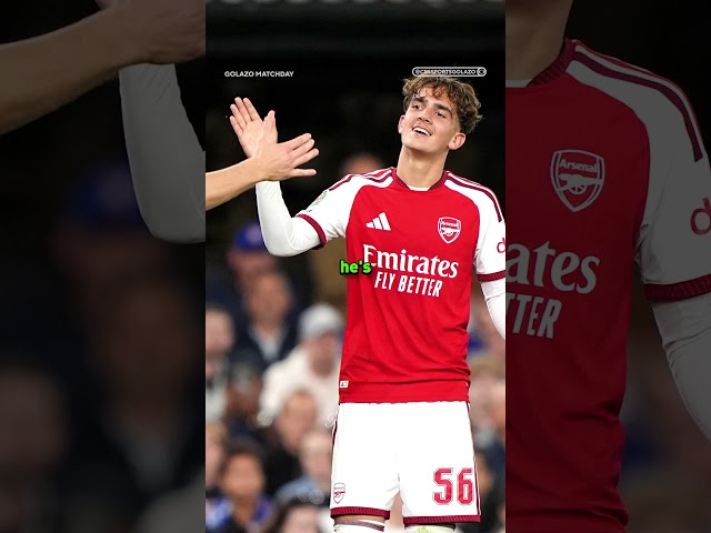 The future is bright for Arsenal's Max Dowman 🤩 #CarabaoCupMatchday