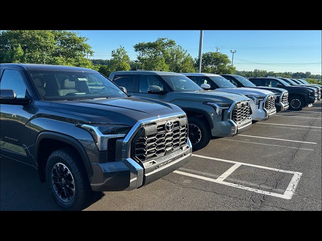 Lets Spend Fathers Day Morning With Some Toyota Tundra Trucks