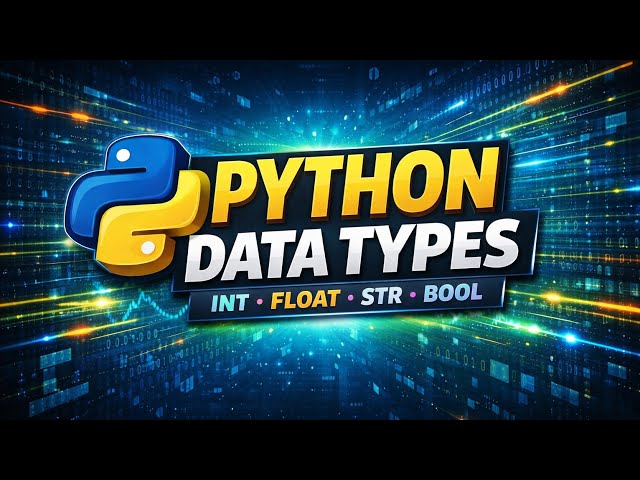 Python Data Types Explained in 2 Minutes 🔥 | Python Tutorial for Beginners