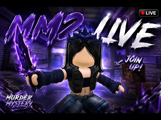 Mm2 with viewers (joins on for followers - calibear1028)