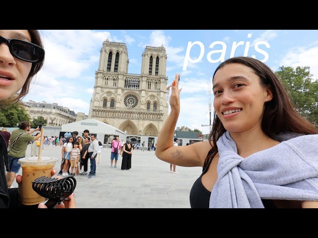 our first time in paris
