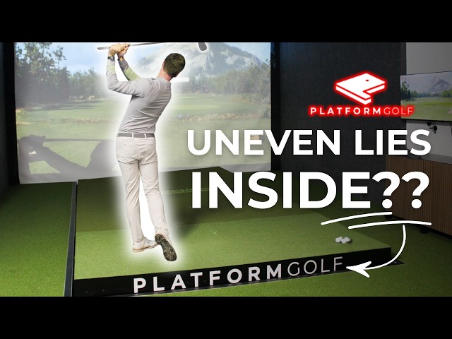 Platform Golf // We Tested the Simulator EVERYONE'S Talking About!!