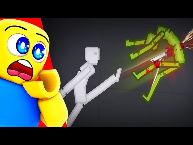 HUMANS vs ZOMBIES in People Playground