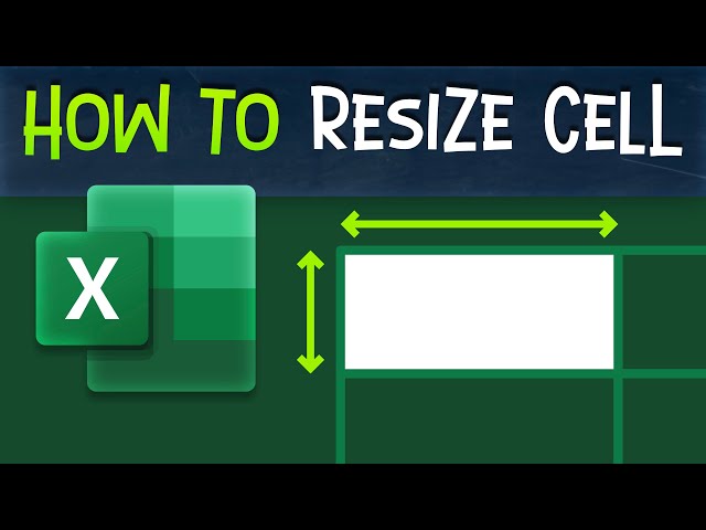 How to Increase Cell Size in Excel 2024