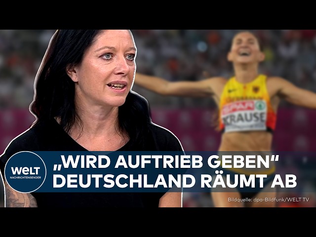 ATHLETICS EUROPEAN CHAMPIONSHIPS: "This will provide a boost" – Germany in a rain of medals