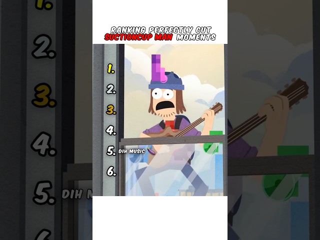 Ranking Suction Cup Man Moments π