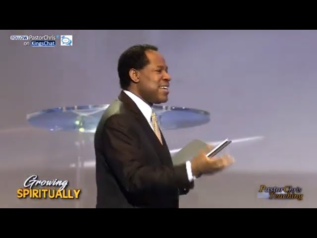 Growing Spiritual by Pastor Chris Oyakhilome