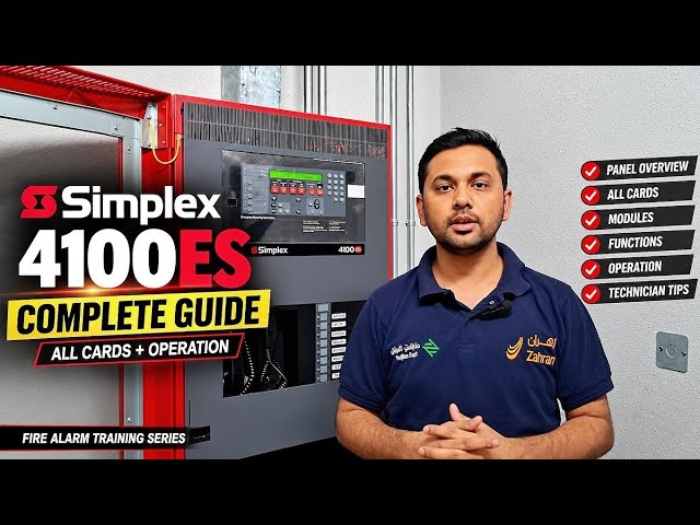 Simplex 4100ES Complete Tutorial for Fire Alarm Technicians