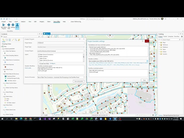 Trimble Terra Office Add-In for Esri ArcGIS Pro | Overview