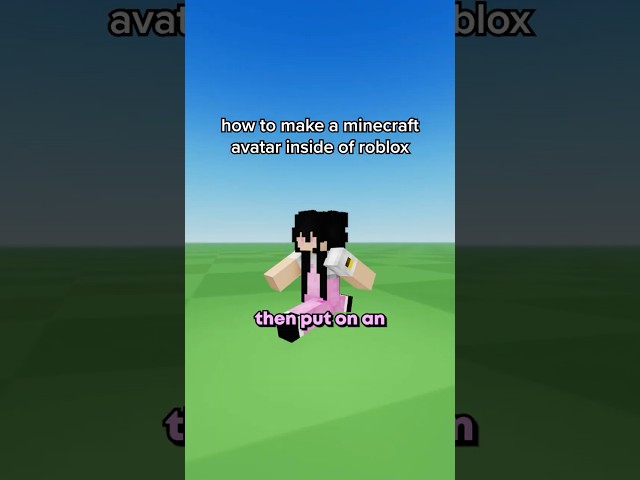MINECRAFT in Roblox⁉️