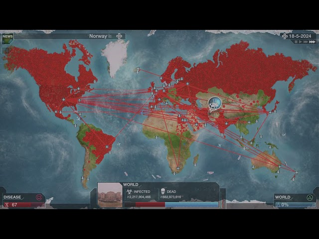 Plague Inc  Evolved - War Bacteria