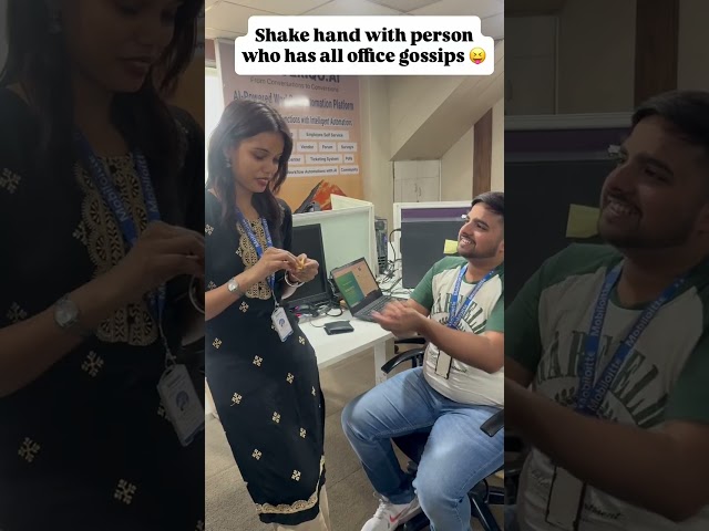 Every Office Has These Personalities! 😂🏢 #mobiloitte #corporatelife #team
