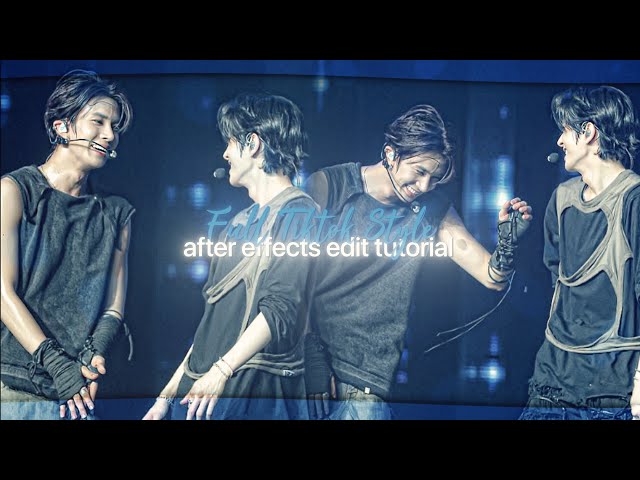 [Watch Me]Full Tiktok Style Edit Tutorial in After Effects//enswonce