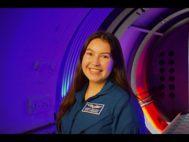 Rice bioengineering Ph.D. student takes research interests underground for simulated Mars mission