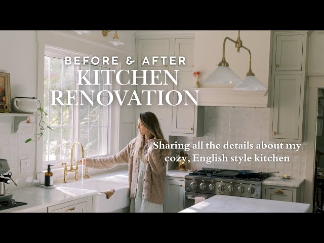 Extreme Kitchen Renovation | Before & After Kitchen Makeover