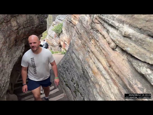 4K Video - 2026 08 12 - Athabasca Falls and Medicine Lake
