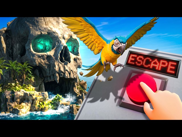 Can I ESCAPE Skull Island!? (Escape Simulator 2 VR)