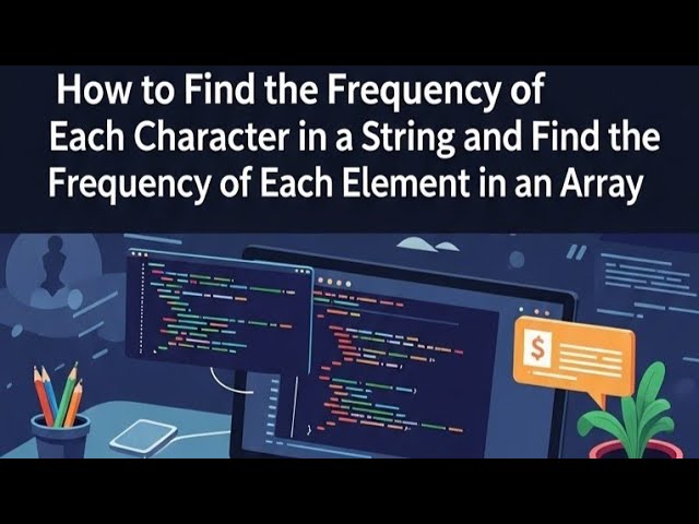 Java 8 Streams Interview Questions | Character & Element Frequency Program 🔥