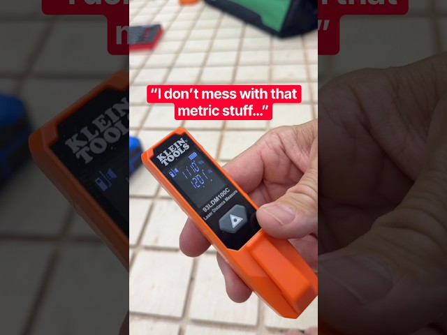 This Klein Tool Replaced My Tape Measure #tools