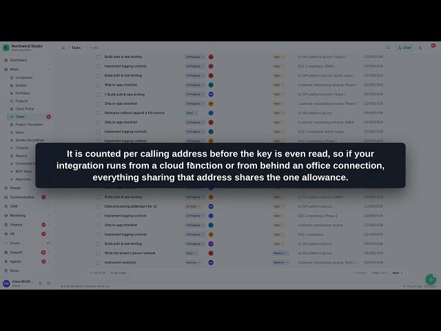 Developer: API Keys and Webhooks