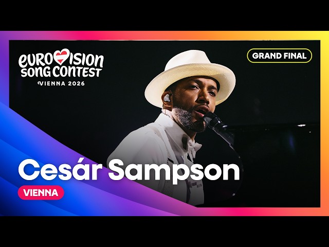 Cesár Sampson - Vienna (LIVE) | Interval Act | Grand Final | Eurovision 2026 | #UnitedByMusic ​​🇦🇹