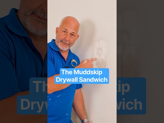 This Drywall Trick Changes EVERYTHING
