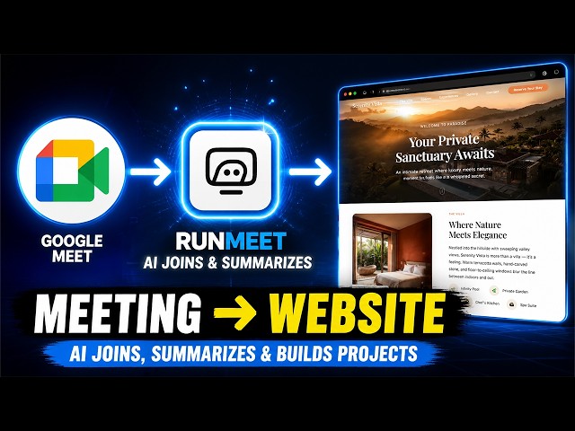 RunMeet by Runable Review | AI Joins Meetings, Takes Notes & Builds Websites