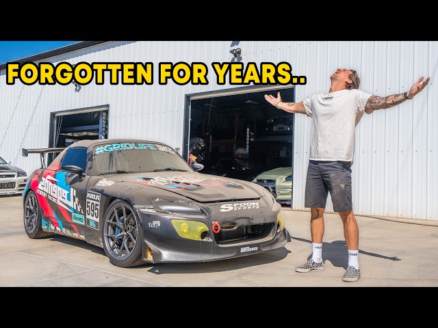 FINALLY Reviving My ABANDONED S2000!