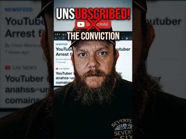 Fan's Reaction Unsubscribing from a Beloved YouTuber After a Conviction