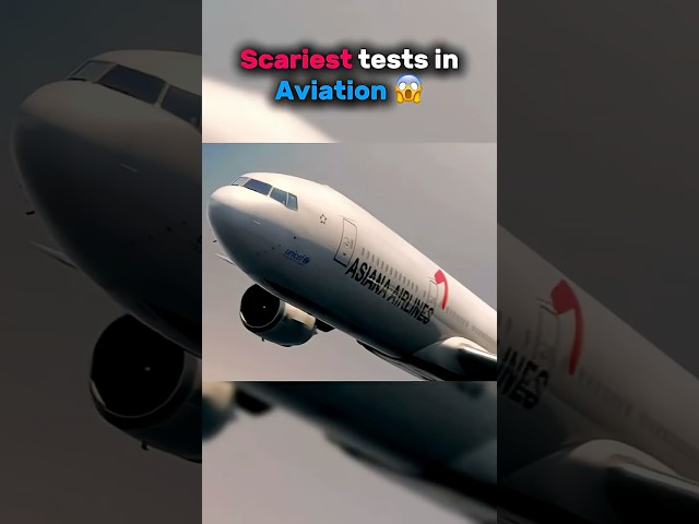 The stall test is very scary 😱💀 #shorts #aviation #airplane #boeing #airbus #a310 #test #edit #fyp