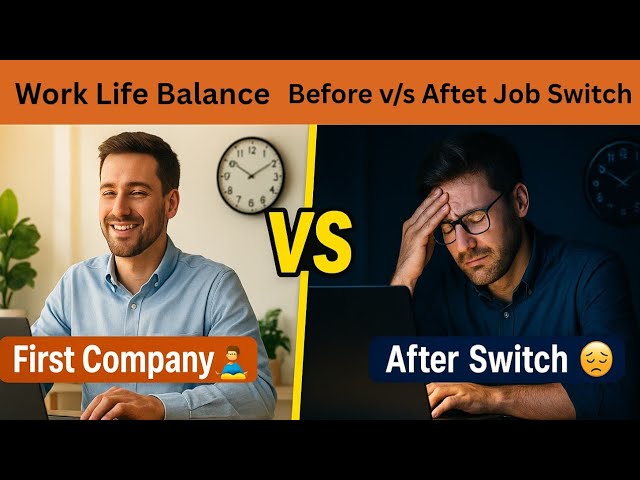Work life balance after job switch // Easy Learning Channel