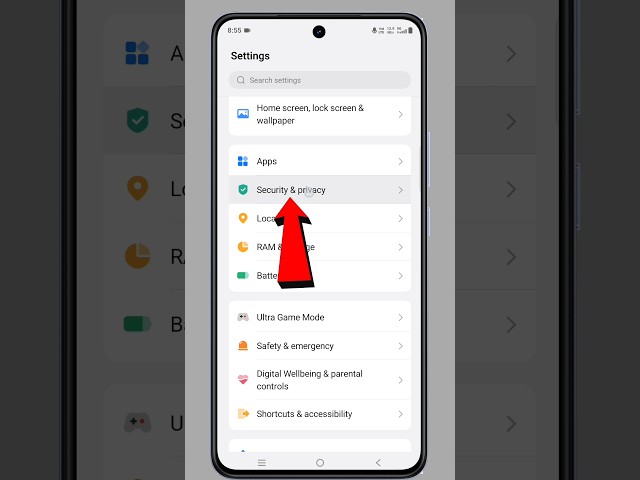 Vivo v60e Unlock To Power Off Settings ✅ // How to unlock power settings in vivo v60e mobile #shorts