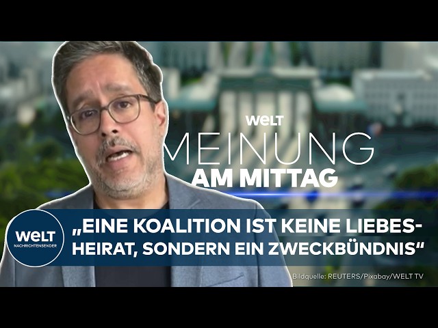 DEUTSCHLAND: „Gelungen ist davon wenig“ Hasnain Kazim zieht ernüchternde Regierungsbilanz