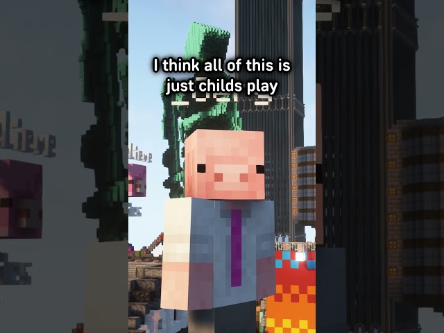 Evolution of Minecraft Griefing