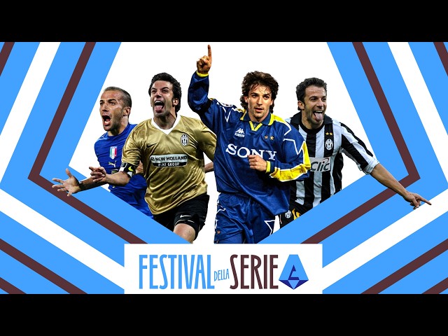 LEGENDARY PLAYER | ALESSANDRO DEL PIERO al FESTIVAL della SERIE A