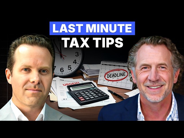 Last-Minute Tax Strategies Before You File or Extend!