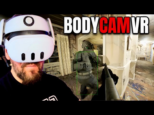 BODYCAM VR: The Most Realistic FPS Game in VR - Unreal Engine 5 UEVR