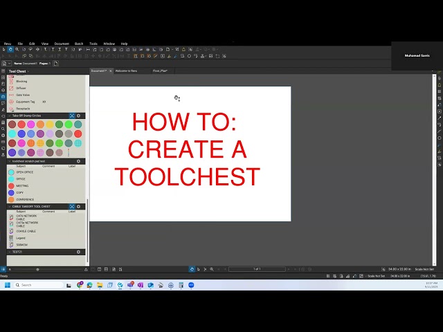 HOW TO CREATE A TOOLSET IN BLUEBEAM REVU | TUTORIAL FOR BEGINNERS