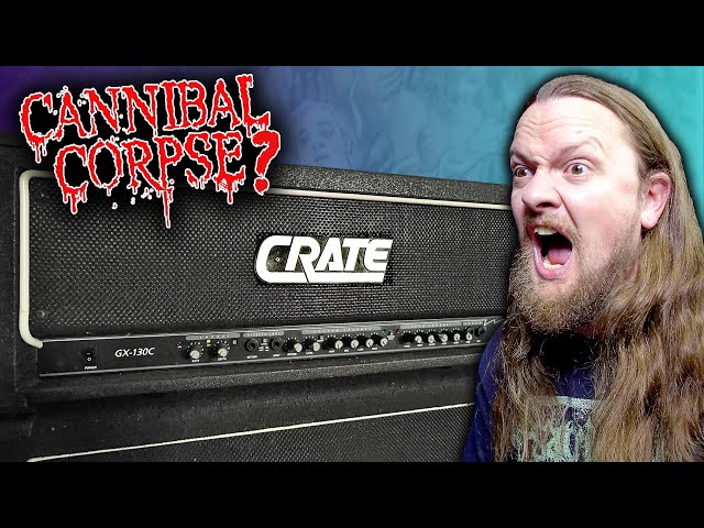 A CRIMINALLY UNDERRATED GUITAR AMPLIFIER!! Well, sort of... | CRATE GX130C
